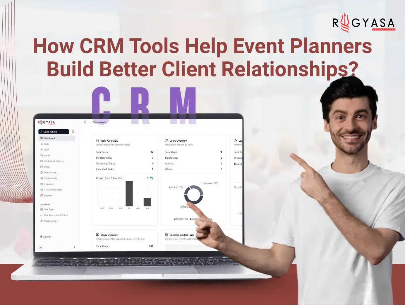 How CRM Tools Help Event Planners Build Better Client Relationships?