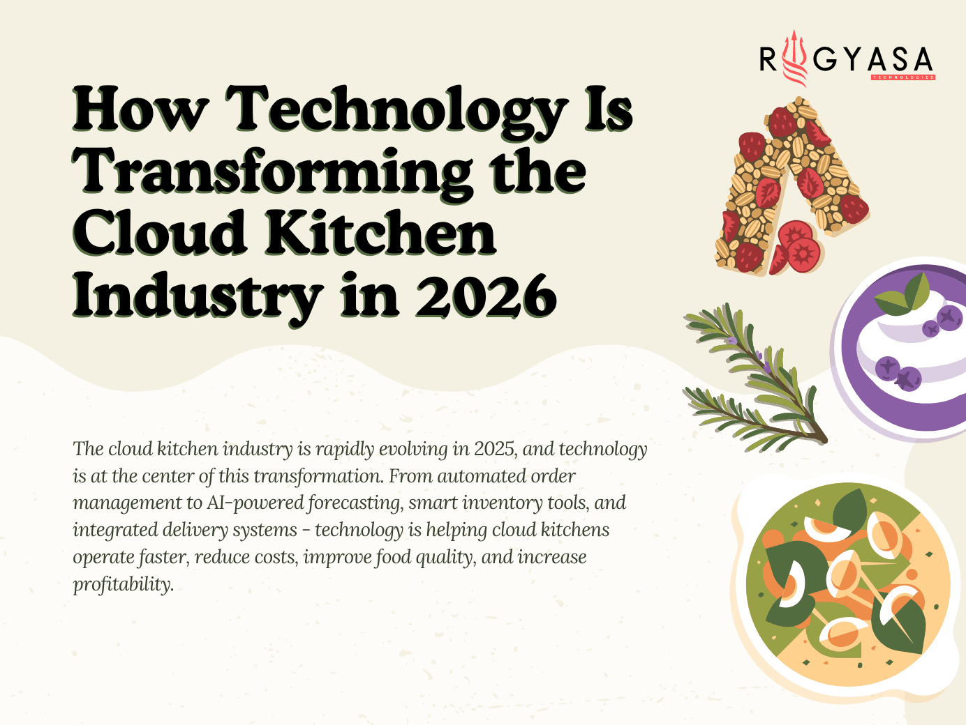 How Technology Is Transforming the Cloud Kitchen Industry in 2026