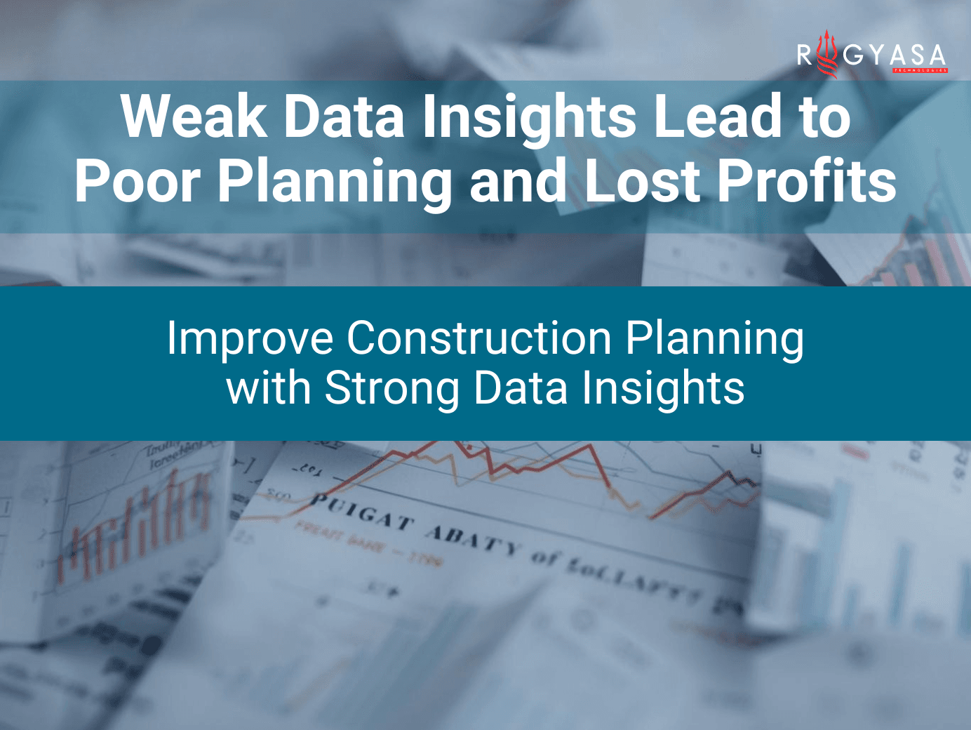 Data Without Insight Weak Data Insights Lead to Poor Planning and Lost Profits.